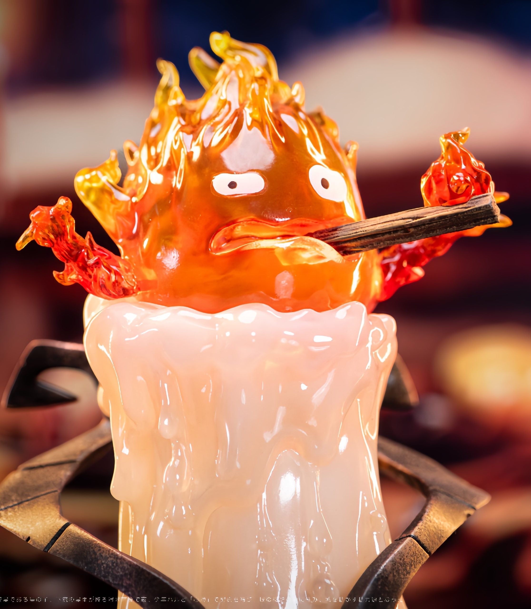 [Pre-Order Closed] Wu Yu Studio - Statue - Howl's Moving Castle - Miyazaki Hayao Small Objects Series 03 Calcifer