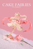 [Pre-Order Closed] WeArtDoing Studio - Statue - Original - Cake Fairies Strawberry & Matcha (Licensed)