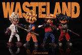 [Pre-Order Closed] WeArtDoing Studio - Statue - Original - WASTELAND WAR CHRONICLES Post Apocalyptic Mecha Art Toys (Licensed)