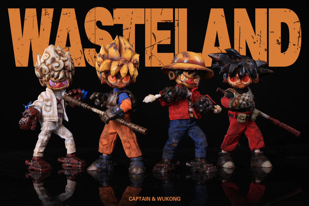 [Pre-Order Closed] WeArtDoing Studio - Statue - Original - WASTELAND WAR CHRONICLES Post Apocalyptic Mecha Art Toys (Licensed)