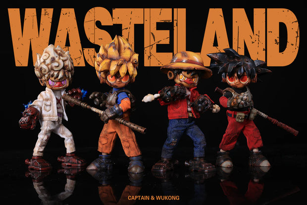 [Pre-Order Closed] WeArtDoing Studio - Statue - Original - WASTELAND WAR CHRONICLES Post Apocalyptic Mecha Art Toys (Licensed)