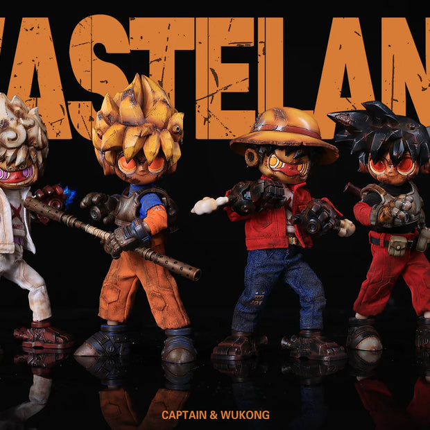 [Pre-Order Closed] WeArtDoing Studio - Statue - Original - WASTELAND WAR CHRONICLES Post Apocalyptic Mecha Art Toys (Licensed)