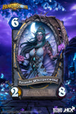 [Pre-Order] HEX Collectibles - Blizzard Hearthstone X Tyrande Whisperwind Art Statue HEXFRAME03 (Licensed)