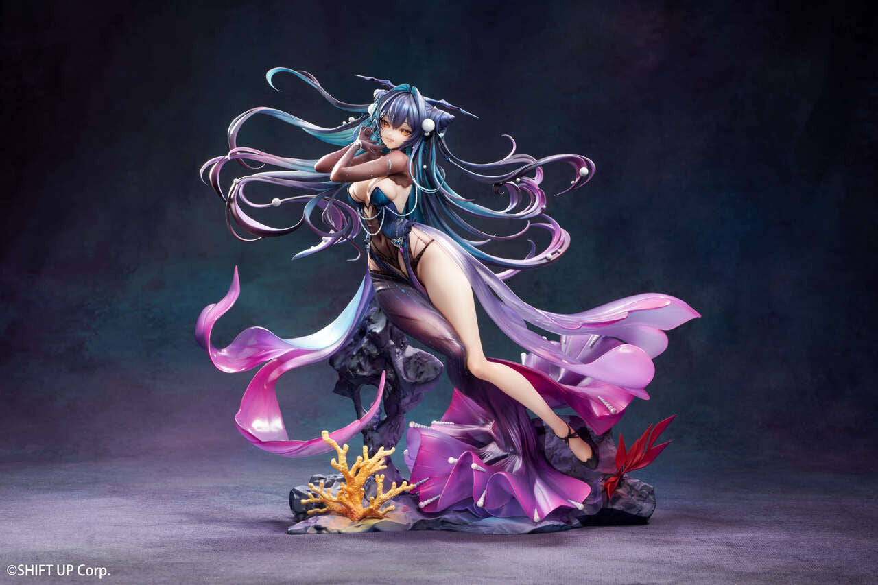 [Pre-Order] HobbySakura Studio - PVC - Goddess of Victory Nikke Little Mermaid Abyss Flower 1/7 Figure (Licensed)