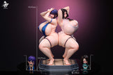 [Pre-Order] Sugar Blade Studio - Statue - Original - Prosperous Tang Twin Water-Wave Melody (Licensed)