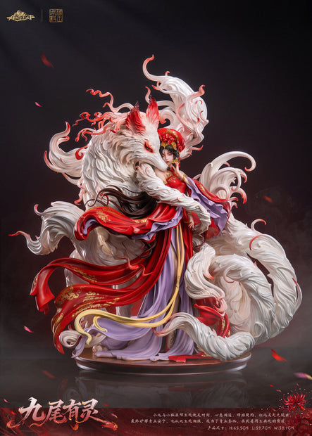 [Pre-Order Closed] PIJI Studio - Statue - Original - Amerfort Jiu Wei You Ling Nine-Tailed Spirit (Licensed)