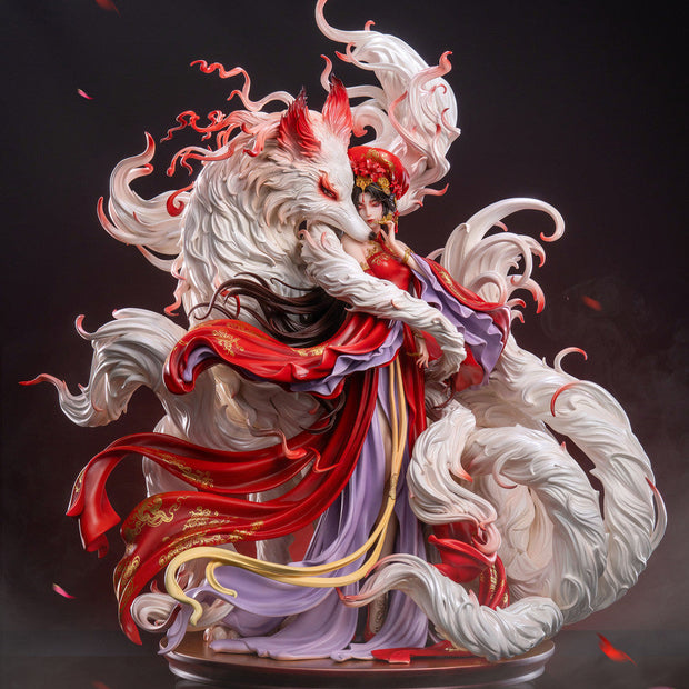 [Pre-Order Closed] PIJI Studio - Statue - Original - Amerfort Jiu Wei You Ling Nine-Tailed Spirit (Licensed)