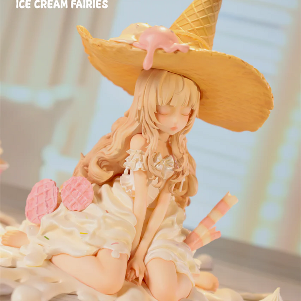 [Pre-Order] WeArtDoing Studio - Statue - Original - Sleeping Beauty Ice Cream Fairies (Licensed)