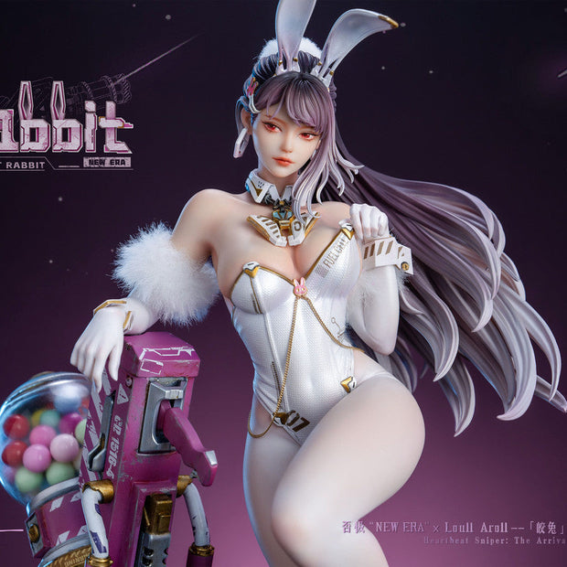 [Pre-Order Closed] PIJI Studio - PVC - Original - New Era × Loull_AroLL White Rabbit (Licensed)