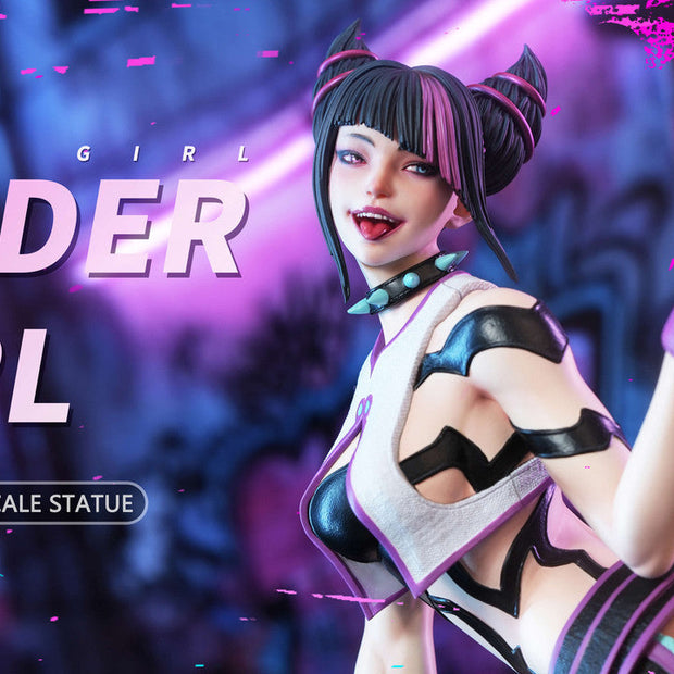 [Pre-Order] LOST Studio - Statue - Street Fighter - Spider Girl Han Juri