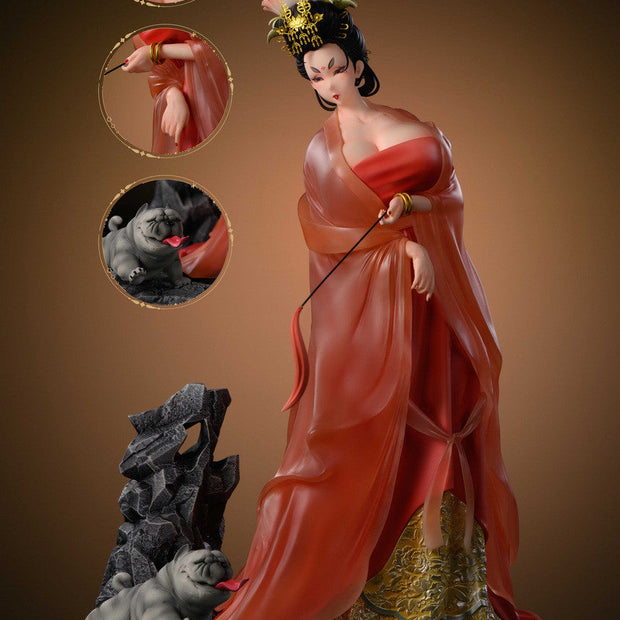 [Abandon Production] Sugar Blade Studio - Statue - Original - Court Ladies Wearing Flowers 1/5 Statue (Licensed)