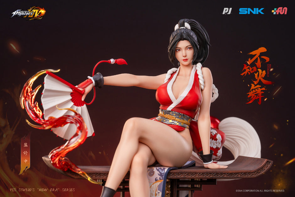 [Warehouse in Stock] PIJI Studio - PVC - The King of Fighters Shiranui Mai (Licensed)