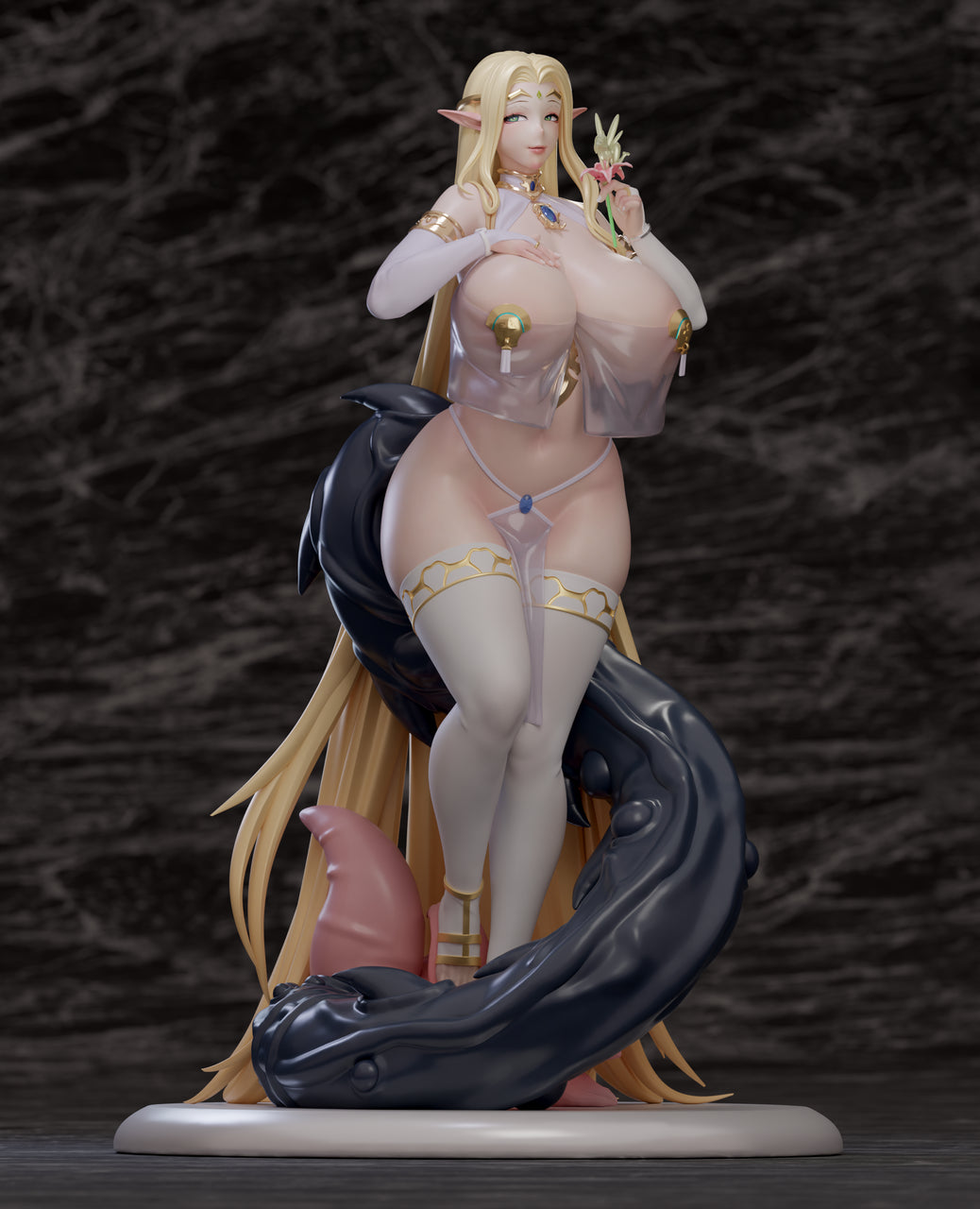 [Pre-Order] SODA Studio - Statue - Tail of Desire: Elf Queen - Ruda Gerte 1/4 Scale Statue (Licensed)
