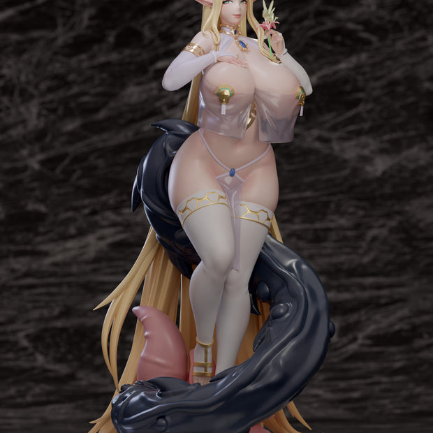 [Pre-Order] SODA Studio - Statue - Tail of Desire: Elf Queen - Ruda Gerte 1/4 Scale Statue (Licensed)