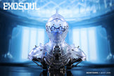 [Pre-Order Closed] WeArtDoing Studio - Statue - Original - The Shell as A Vessel For the Soul EXOSOUL (Licensed)