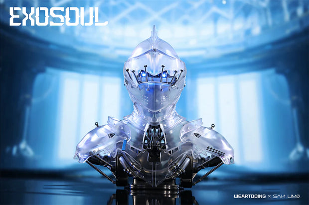 [Pre-Order Closed] WeArtDoing Studio - Statue - Original - The Shell as A Vessel For the Soul EXOSOUL (Licensed)
