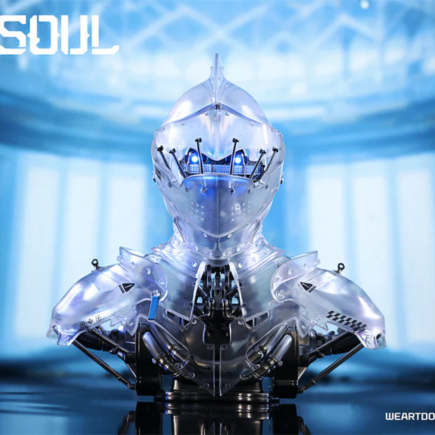 [Pre-Order Closed] WeArtDoing Studio - Statue - Original - The Shell as A Vessel For the Soul EXOSOUL (Licensed)