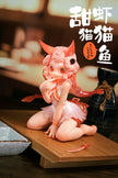 [Pre-Order] WeArtDoing Studio - Statue - Original - Sweet Catfish-Coral Sea X Moonfin (Licensed)