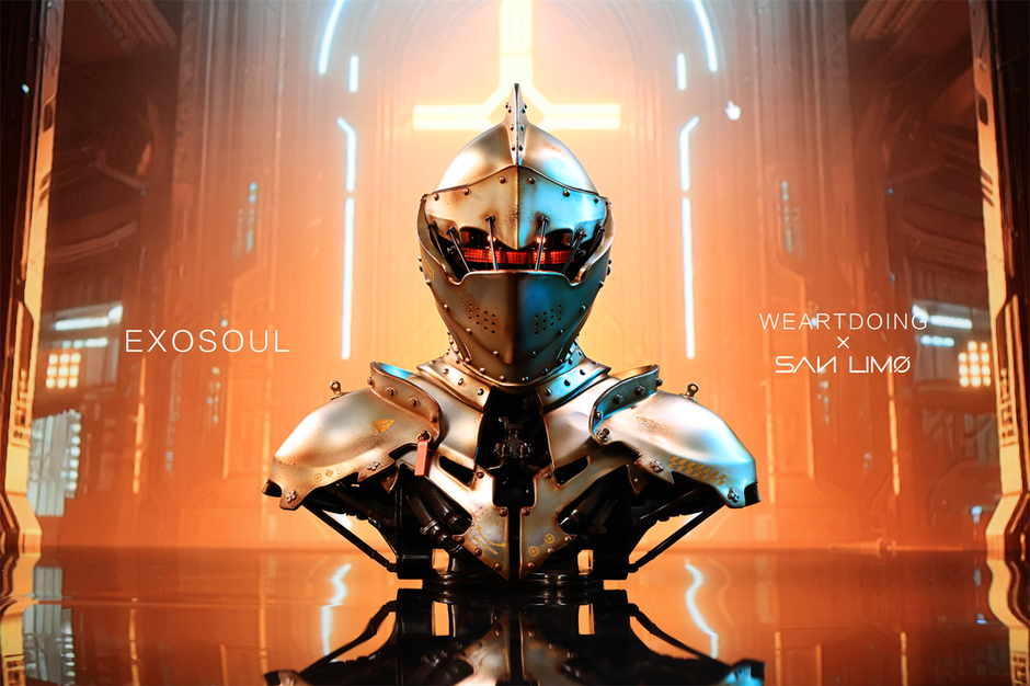 [Pre-Order Closed] WeArtDoing Studio - Statue - Original - The Shell as A Vessel For the Soul EXOSOUL (Licensed)