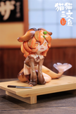 [Pre-Order Closed] WeArtDoing Studio - Statue - Original - Kitty Salmon Series Salmon Fairies-Silver & Salmon Fairies-Caramel (Licensed)