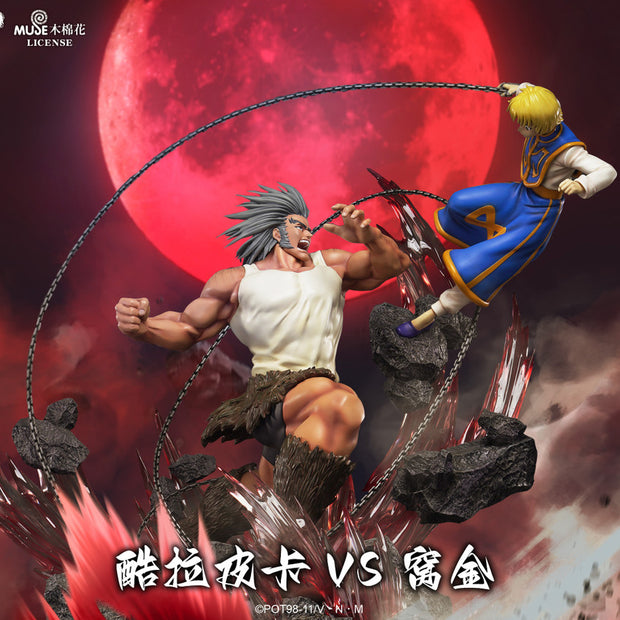 [Warehouse in Stock] HEX Collectibles - Hunter x Hunter Curarpikt VS Uvogin (Licensed)