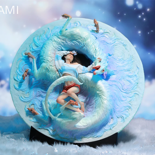 [Pre-Order Closed] WeArtDoing Studio X PHUC DANG - Statue - Original - INUGAMI Dawn Whisper X Fleeting Fantasy Statue (Licensed)