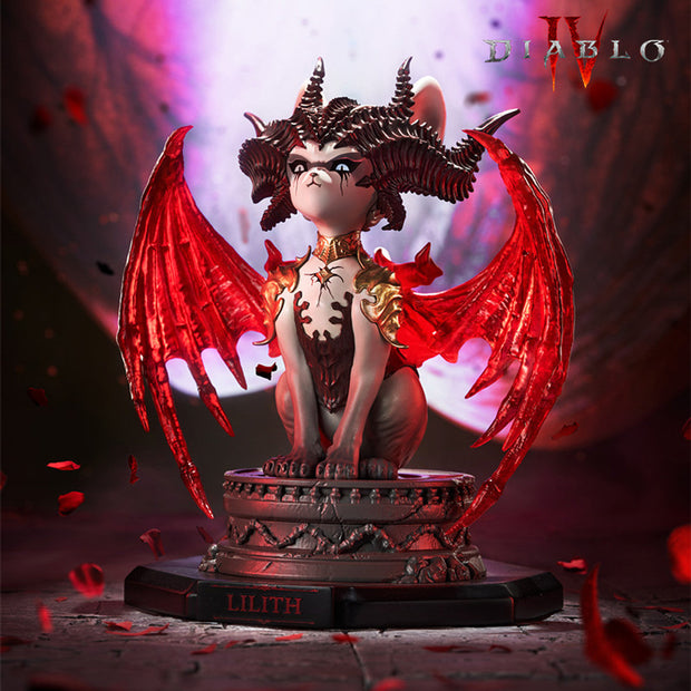 [Pre-Order Closed] Blizzard Studio - Statue - Diablo IV - Lilith Meow