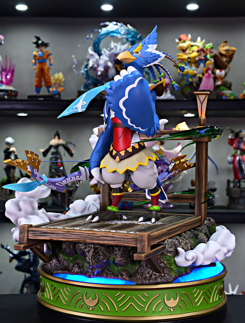 [Warehouse in Stock] Kintsukuroi Creations Studio - Statue - The Legend of Zelda Revali