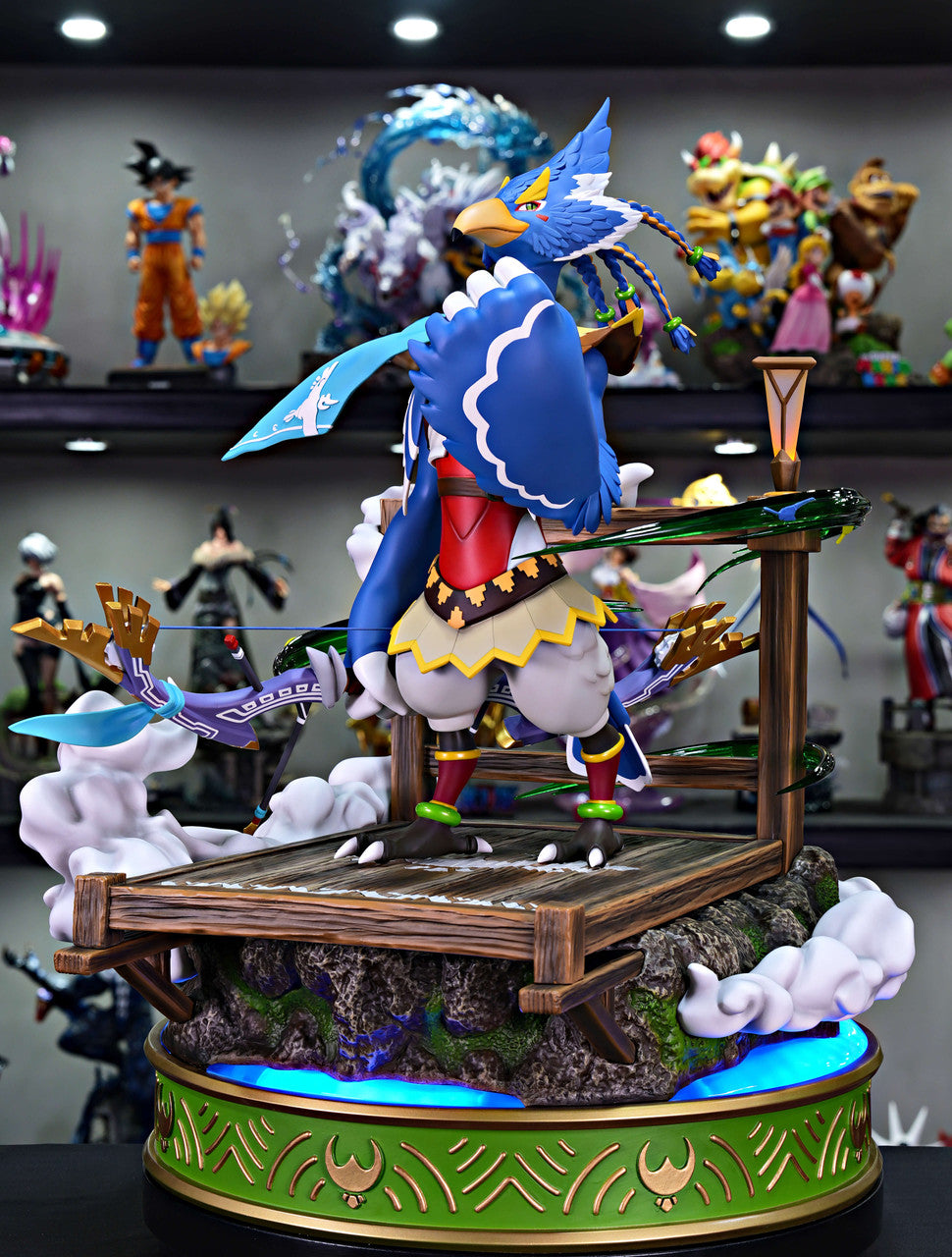 [Warehouse in Stock] Kintsukuroi Creations Studio - Statue - The Legend of Zelda Revali