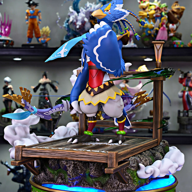 [Warehouse in Stock] Kintsukuroi Creations Studio - Statue - The Legend of Zelda Revali