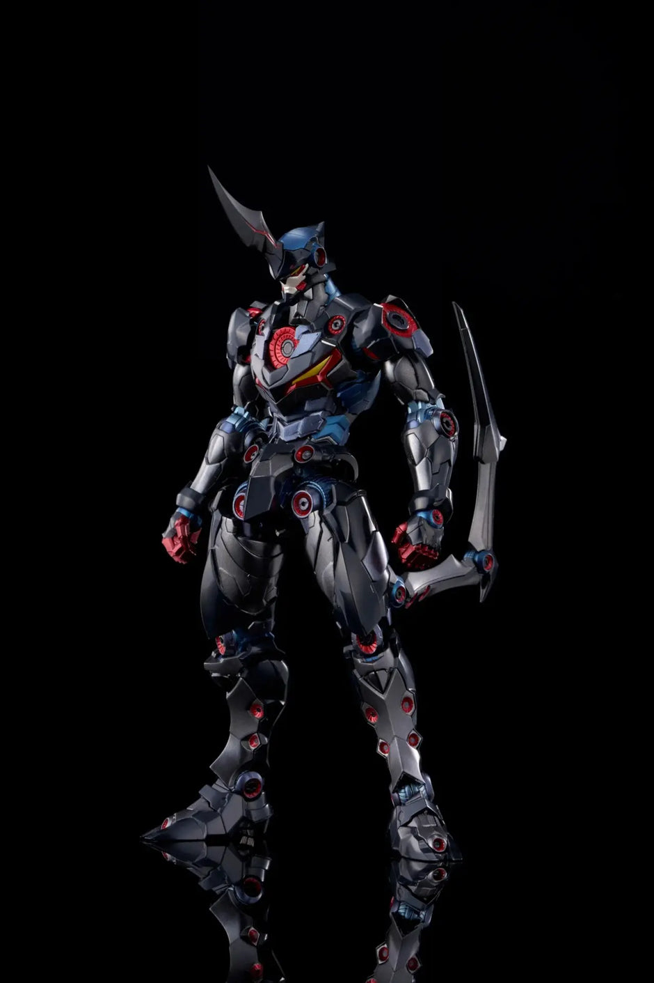 [Pre-Order] Flametoys Studio & Sentinel Studio - Action Figure - Tengen Toppa Gurren-Lagann - Lazengann - Kuro Kara Kuri (Licensed)