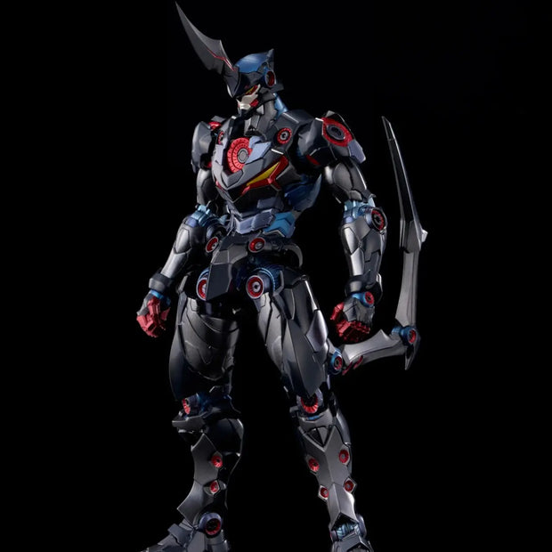 [Pre-Order] Flametoys Studio & Sentinel Studio - Action Figure - Tengen Toppa Gurren-Lagann - Lazengann - Kuro Kara Kuri (Licensed)