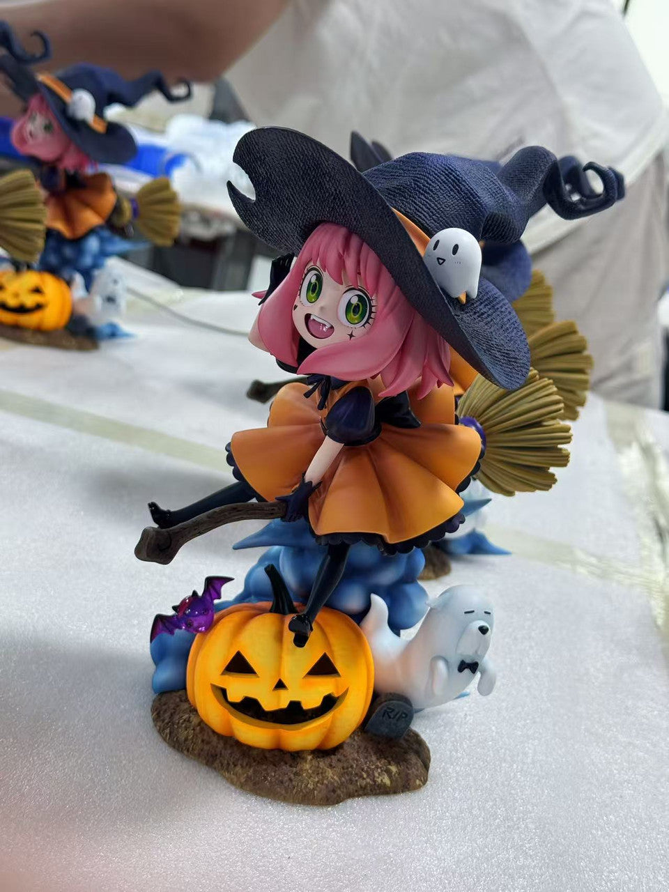 [Warehouse in Stock] WakuWaku Studio - Statue - Spy x Family - 2024 Halloween Anya Forger