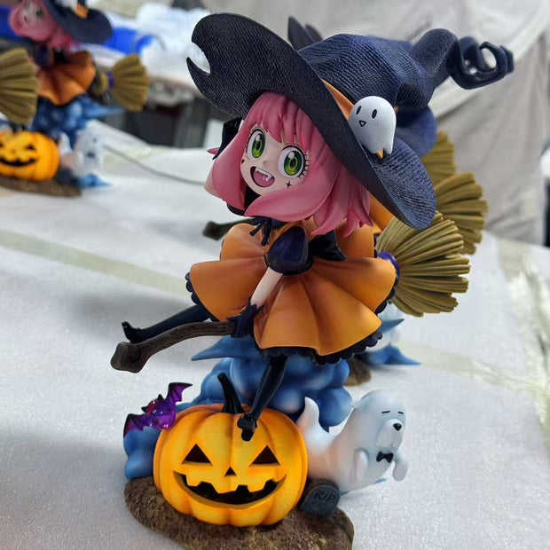 [Warehouse in Stock] WakuWaku Studio - Statue - Spy x Family - 2024 Halloween Anya Forger