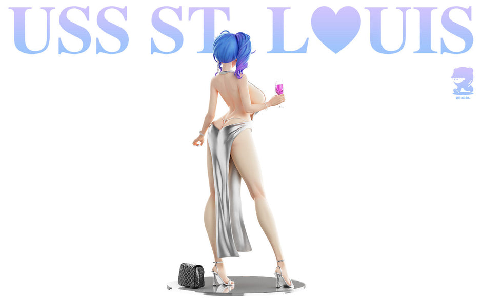 [Pre-Order] BBGIRL Studio - Statue - Azur Lane - USS St. Louis