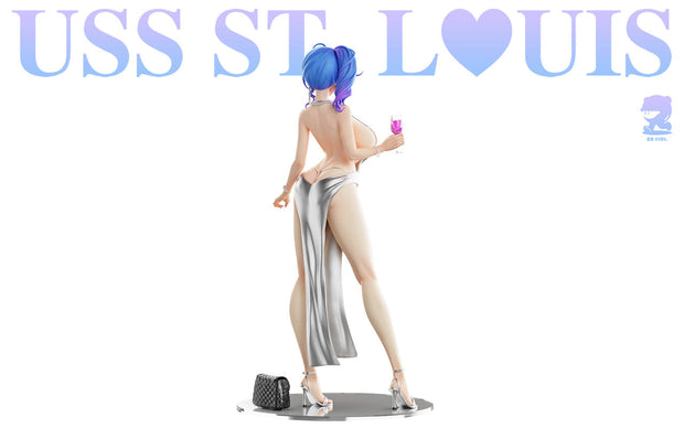 [Pre-Order] BBGIRL Studio - Statue - Azur Lane - USS St. Louis