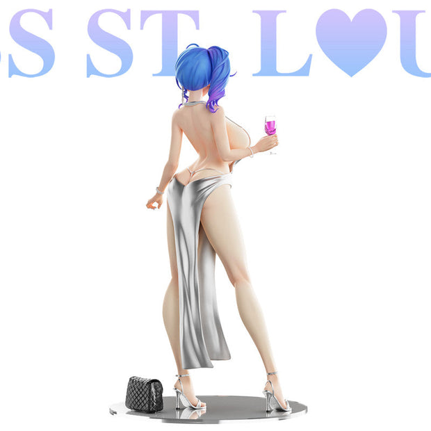 [Pre-Order] BBGIRL Studio - Statue - Azur Lane - USS St. Louis