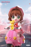 [Pre-Order Closed] MMLAND Studio - Statue - Cardcaptor Sakura - Sakura Kinomoto riding Motorcycle
