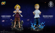 [Pre-Order] Qi Chen Studio - Statue - Fullmetal Alchemist - Edward Elric & Alphonse Elric