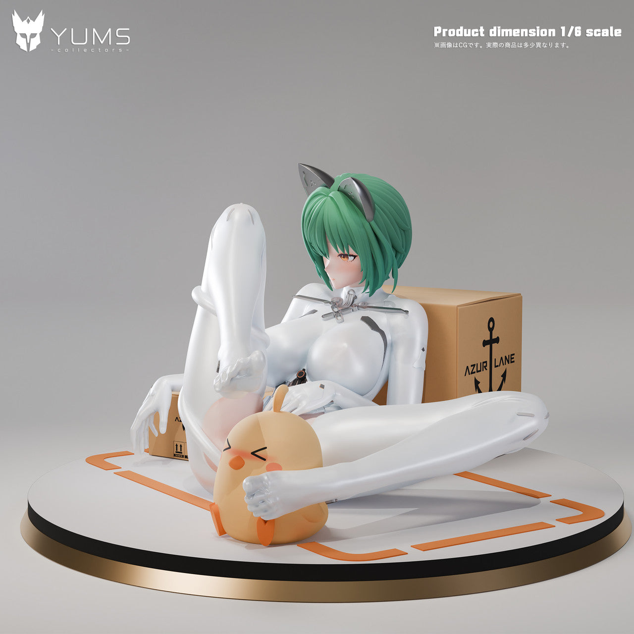 [Pre-Order] YUMS-Collectors Studio - Statue - Azur Lane - Admiral Nakhimov