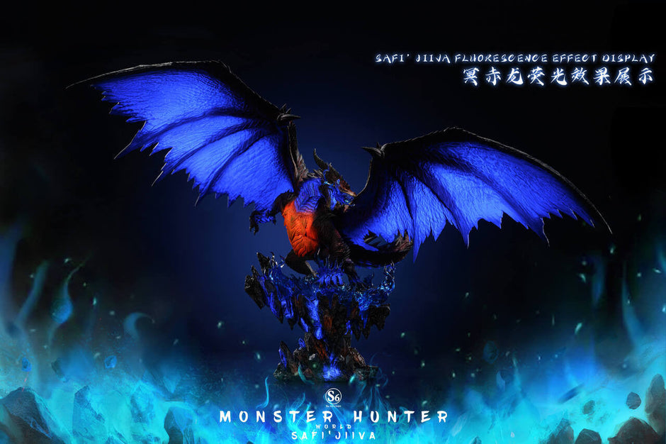 [Pre-Order Closed] S6 studio - Statue - Monster Hunter - Hunter Safi'jiiva
