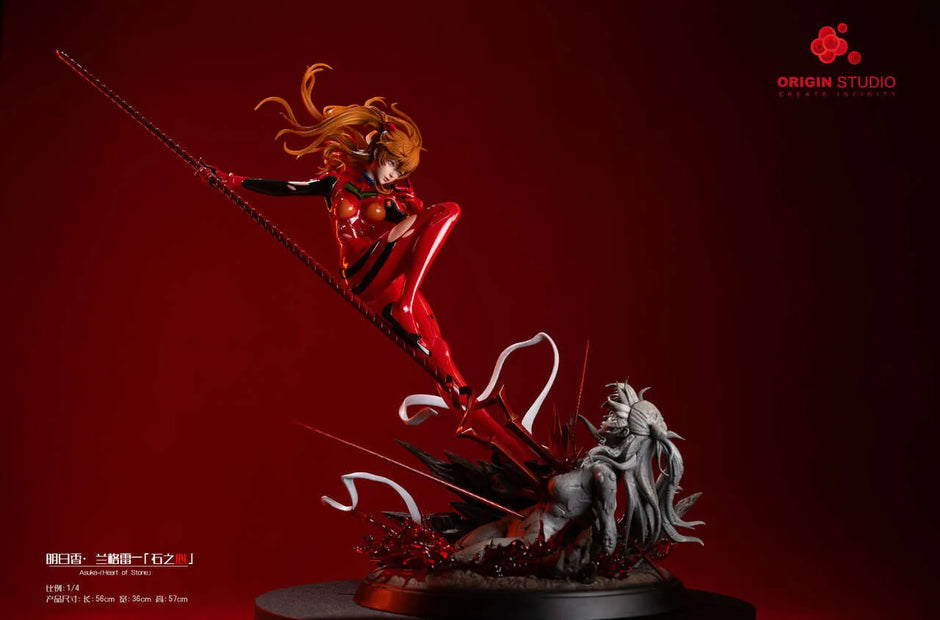 [Warehouse in Stock] Origin Studio - Statue - Evangelion - Asuka Langley Soryu