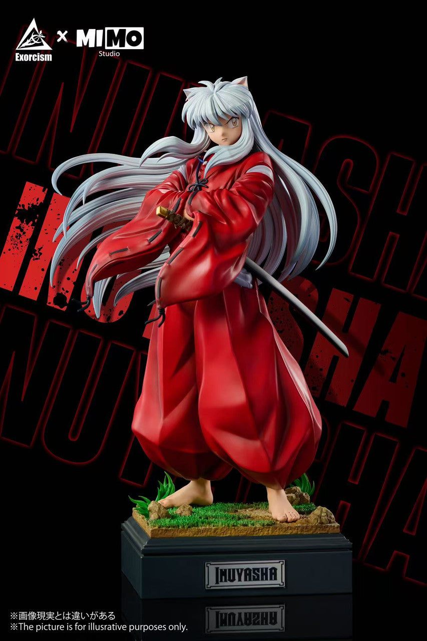 [Pre-Order Closed] Mimo Studio & Exorcism Studio - Statue - Inuyasha - Dual Form Statue