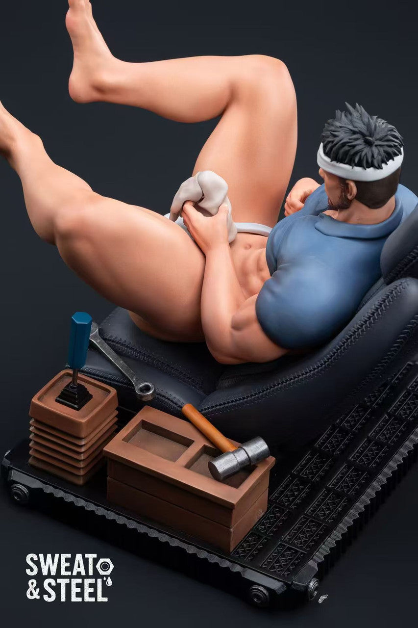[Pre-Order Closed] Sweat & Steel Studio - Statue - Original - Character Series Masculinity Device Leo Brooks (Licensed)