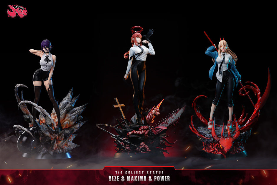 [Warehouse in Stock] Modomodo Studio - Statue - Chainsaw Man #3 Makima