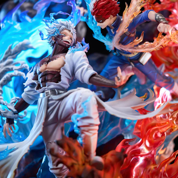 [Pre-Order Closed] Weare A Design X Climax studio - Statue - My Hero Academia - Dabi vs Todoroki