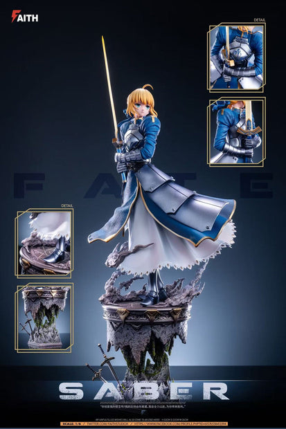 [Pre-Order] Faith Studio - Statue -  Fate - Saber