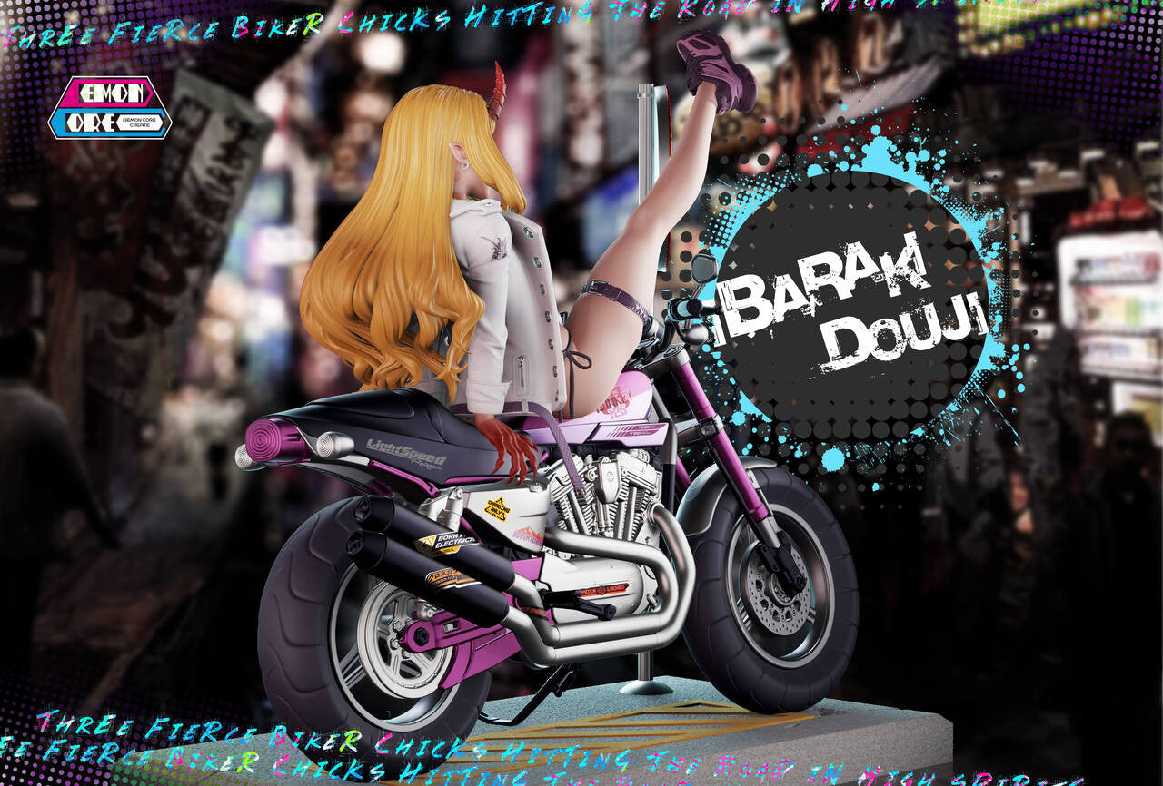 [Pre-Order] Demon Core Studio - Statue - Fate Motorcycle Trio - Minamoto no Raikou & Syuten Douji & Ibaraki Doji