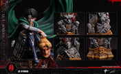 [Warehouse in stock] LC Studio - Statue - Attack On Titan - Seriously Injured Levi Ackerman