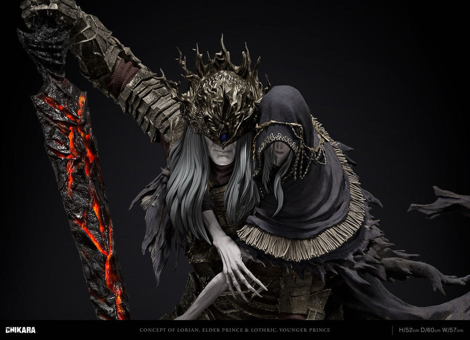 [Pre-Order] CHIKARA Studio  - Statue - Dark Souls 3 - Lorian Elder Prince & Lothric Younger Prince